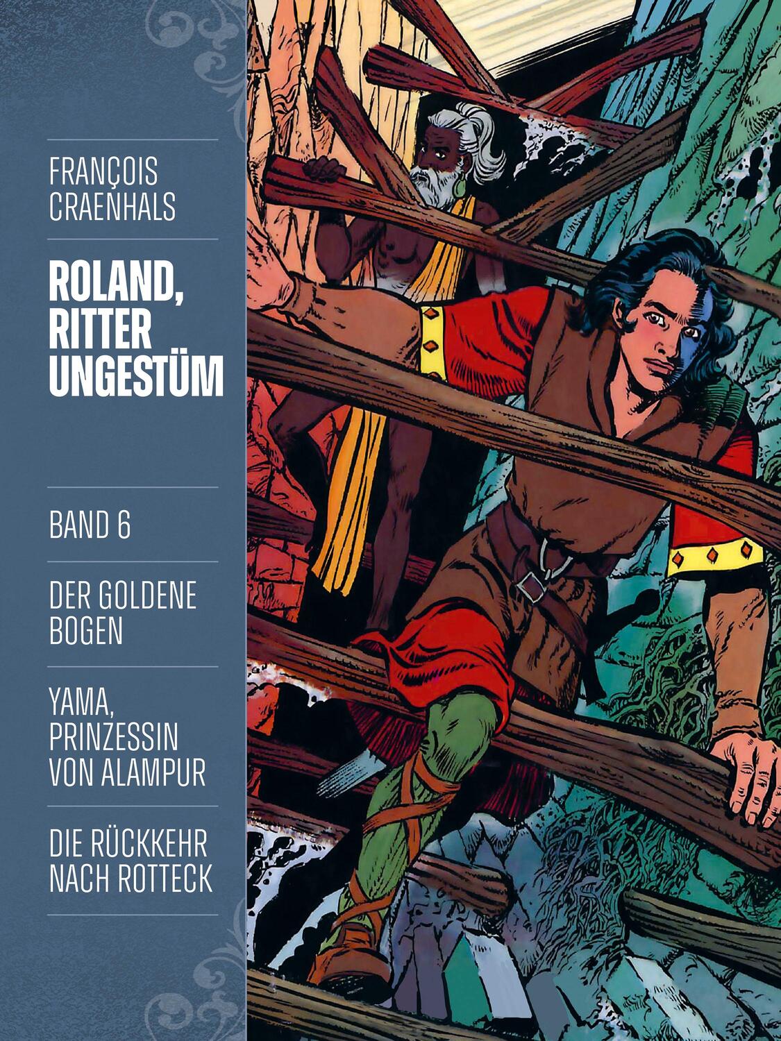 Cover: 9783966587730 | Roland, Ritter Ungestüm 6 | Neue Edition | Francois Craenhals | Buch