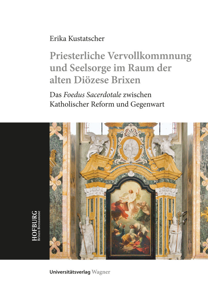 Cover: 9783703065552 | Priesterliche Vervollkommnung und Seelsorge im Raum der alten...