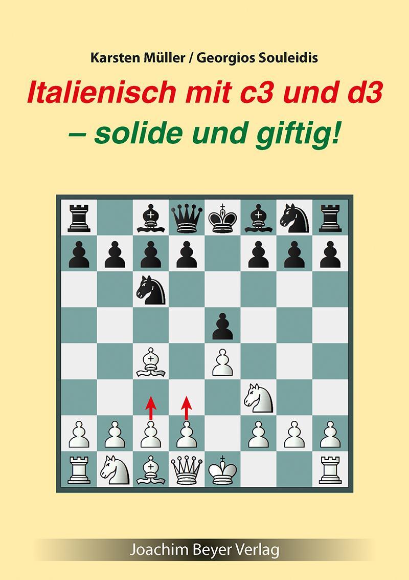Cover: 9783959201438 | Italienisch mit c3 und d3 | - solide und giftig! | Müller (u. a.)