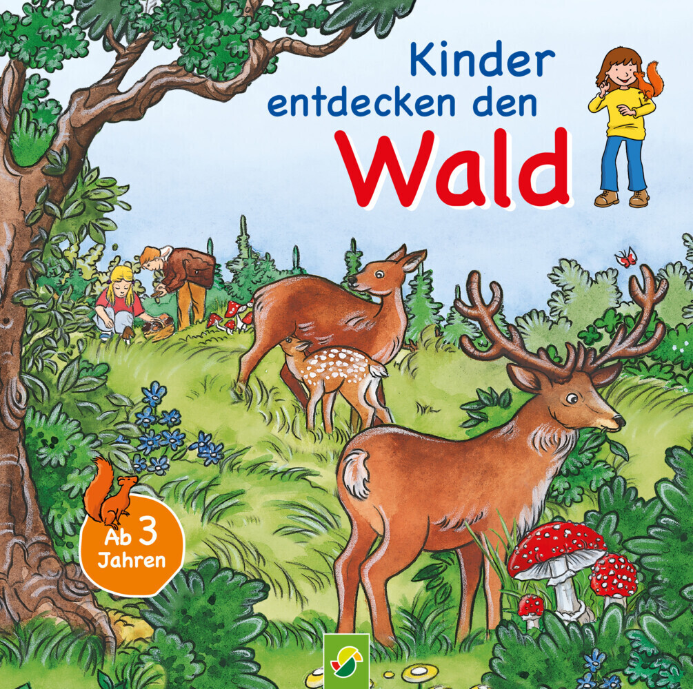 Cover: 9783849940157 | Kinder entdecken den Wald | Buch | 16 S. | Deutsch | 2022