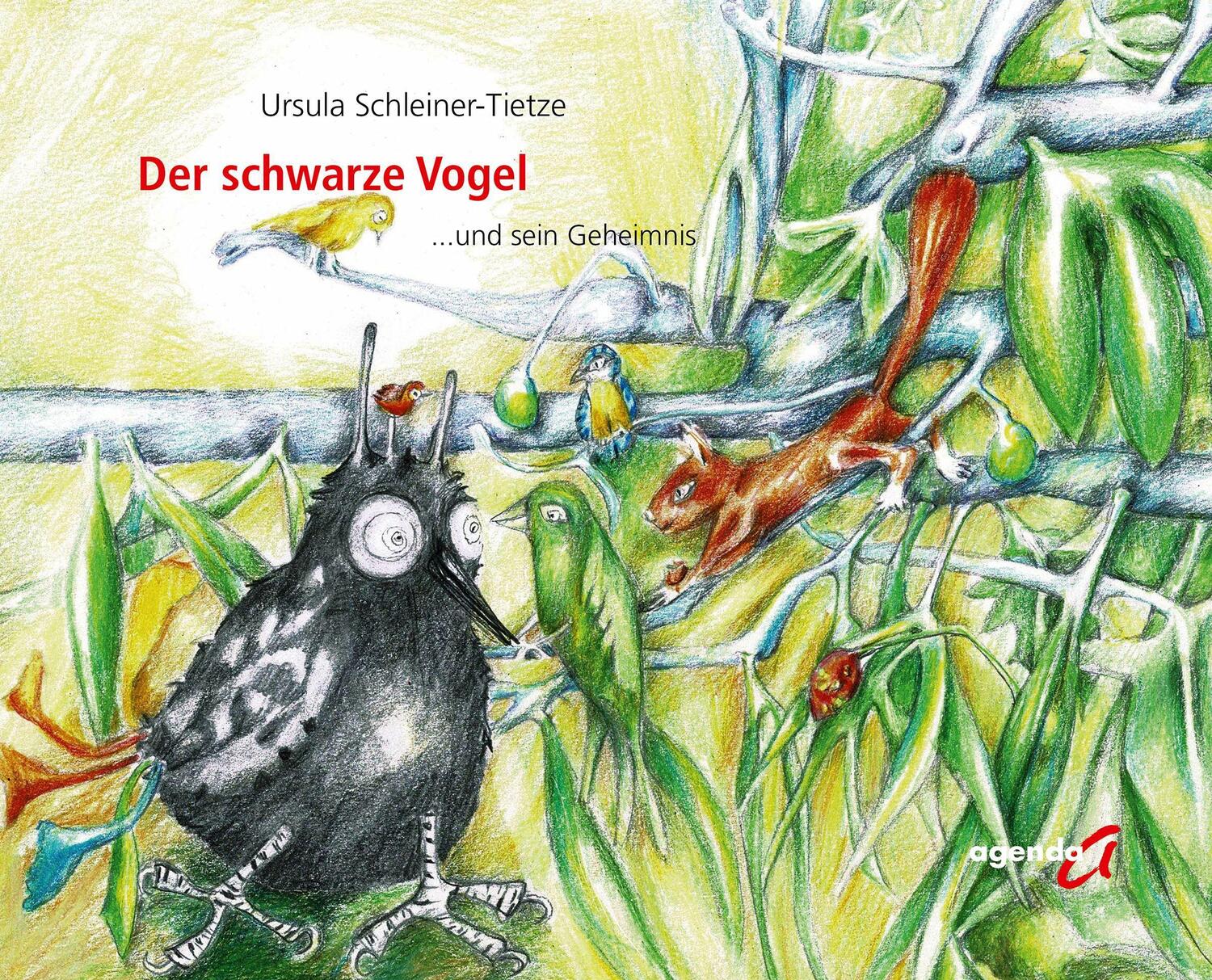 Cover: 9783896887429 | Der schwarze Vogel und sein Geheimnis | Ursula Schleiner-Tietze | Buch