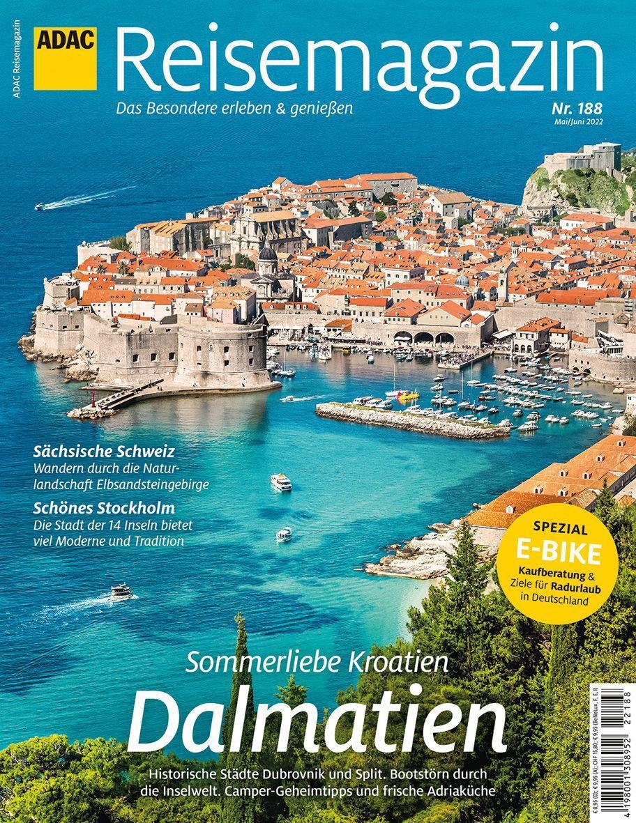 Cover: 9783834233479 | ADAC Reisemagazin mit Titelthema Dalmatien | Taschenbuch | Deutsch