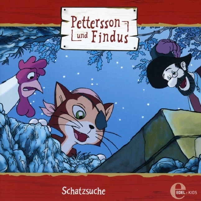 Cover: 4029759104384 | Pettersson und Findus - Schatzsuche, Audio-CD | Sven Nordqvist | CD