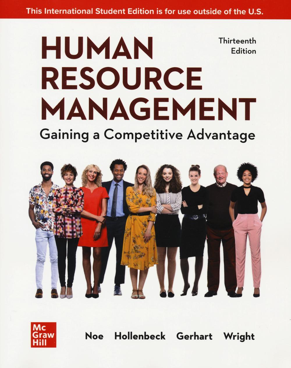 Cover: 9781265064013 | Human Resource Management: Gaining a Competitive Advantage ISE | Buch