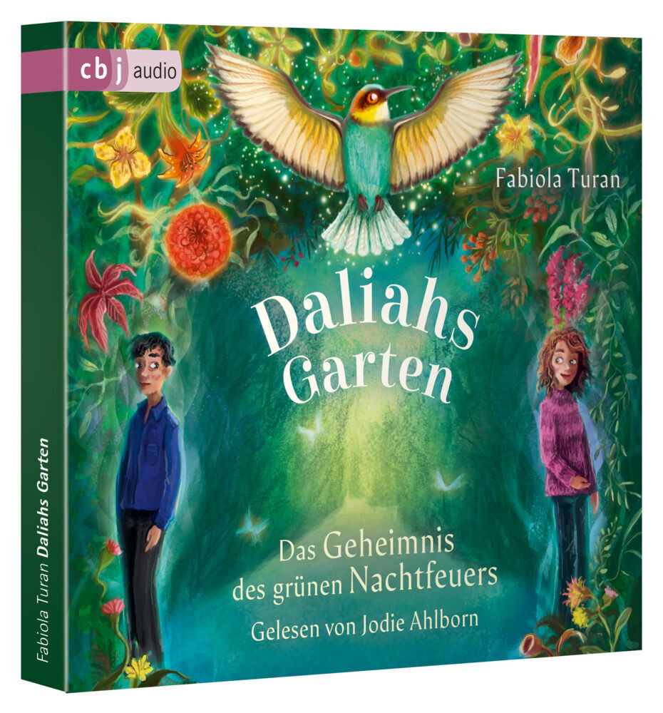 Bild: 9783837157321 | Daliahs Garten - Das Geheimnis des grünen Nachtfeuers, 4 Audio-CD | CD