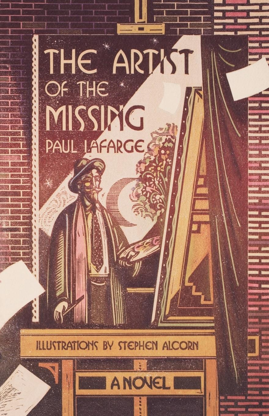 Cover: 9780374525804 | The Artist of the Missing | Paul LaFarge | Taschenbuch | Englisch