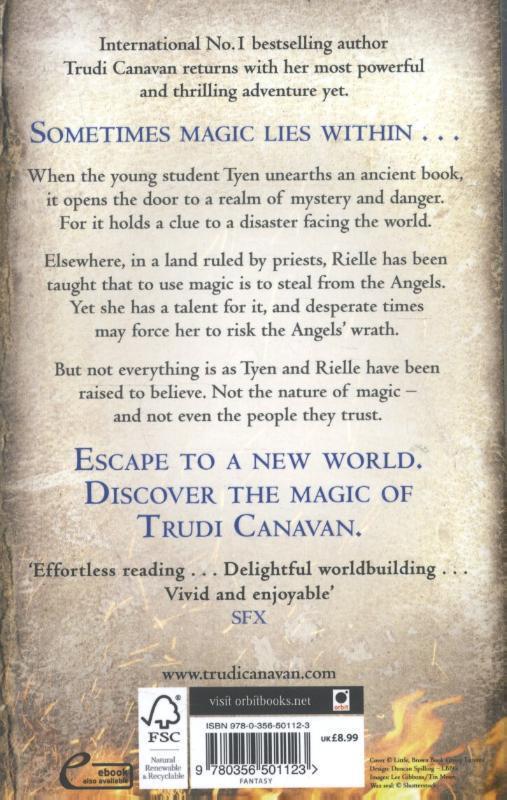 Rückseite: 9780356501123 | Millennium's Rule 01. Thief's Magic | Trudi Canavan | Taschenbuch