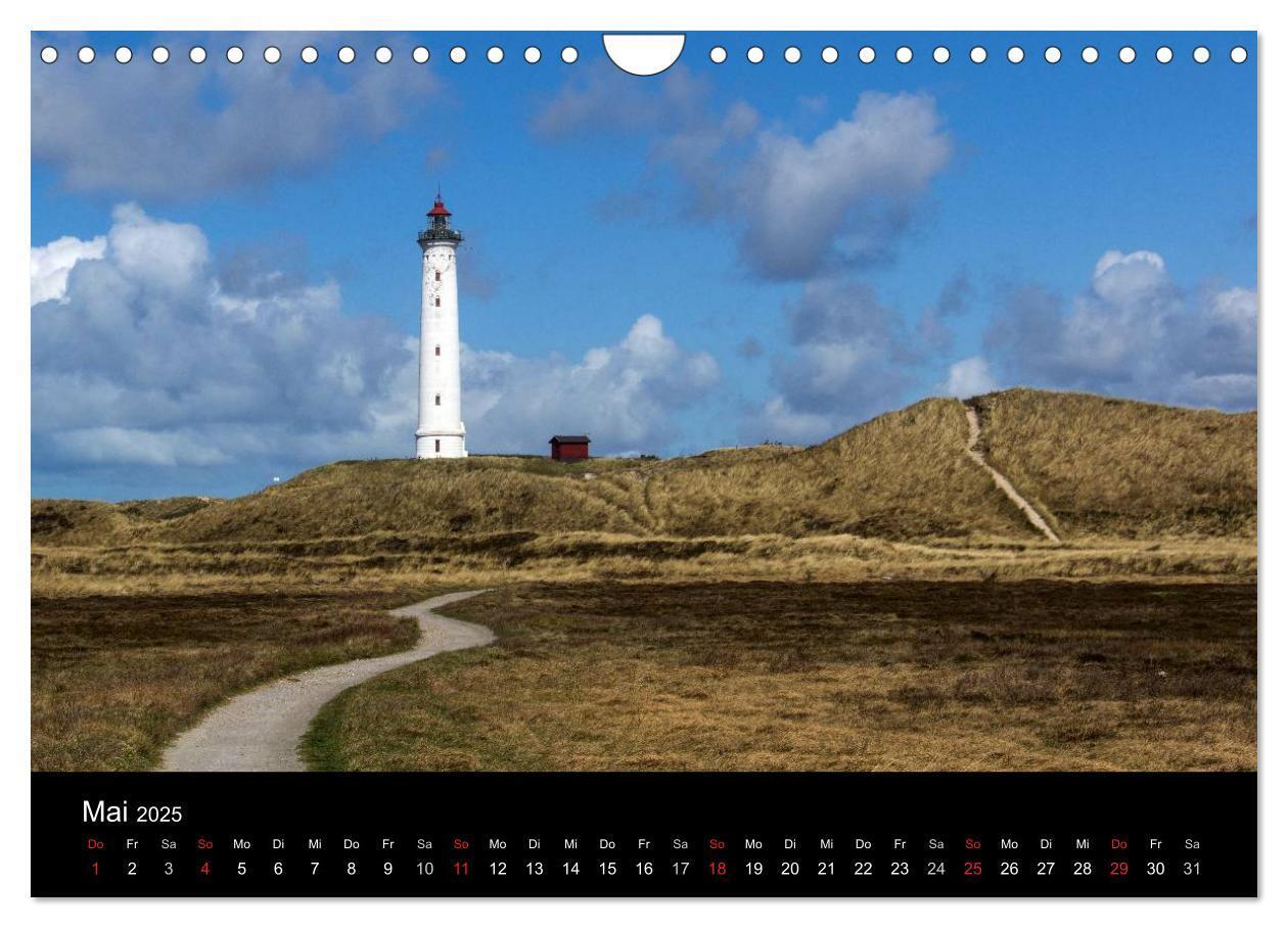 Bild: 9783435608546 | Dänemark - Umgebung von Hvide Sande (Wandkalender 2025 DIN A4...