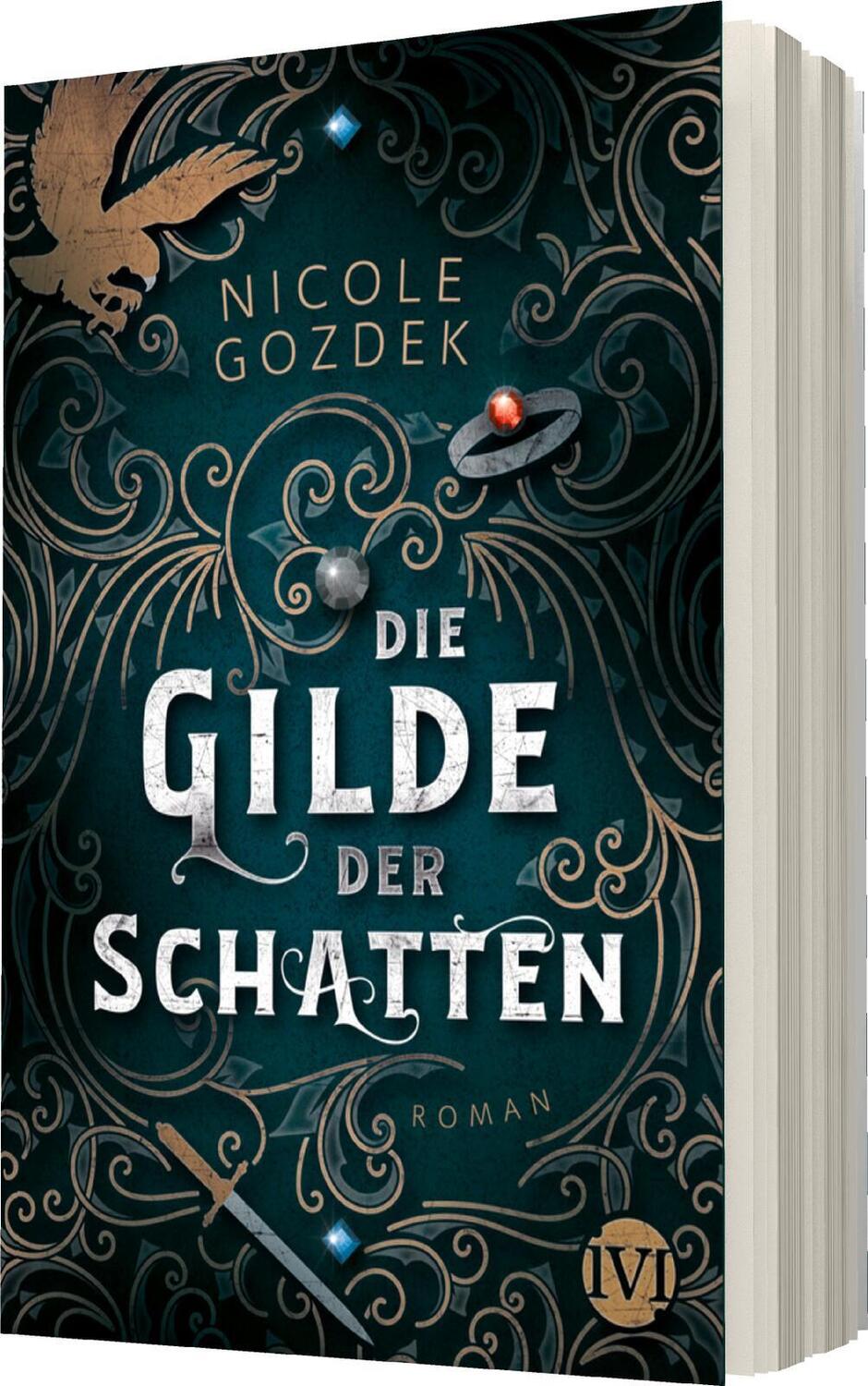 Bild: 9783492704847 | Die Gilde der Schatten | Nicole Gozdek | Taschenbuch | Deutsch | 2022