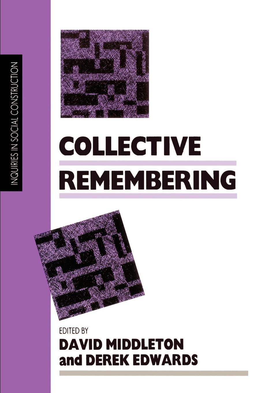 Cover: 9780803982352 | Collective Remembering | David Middleton | Taschenbuch | Paperback