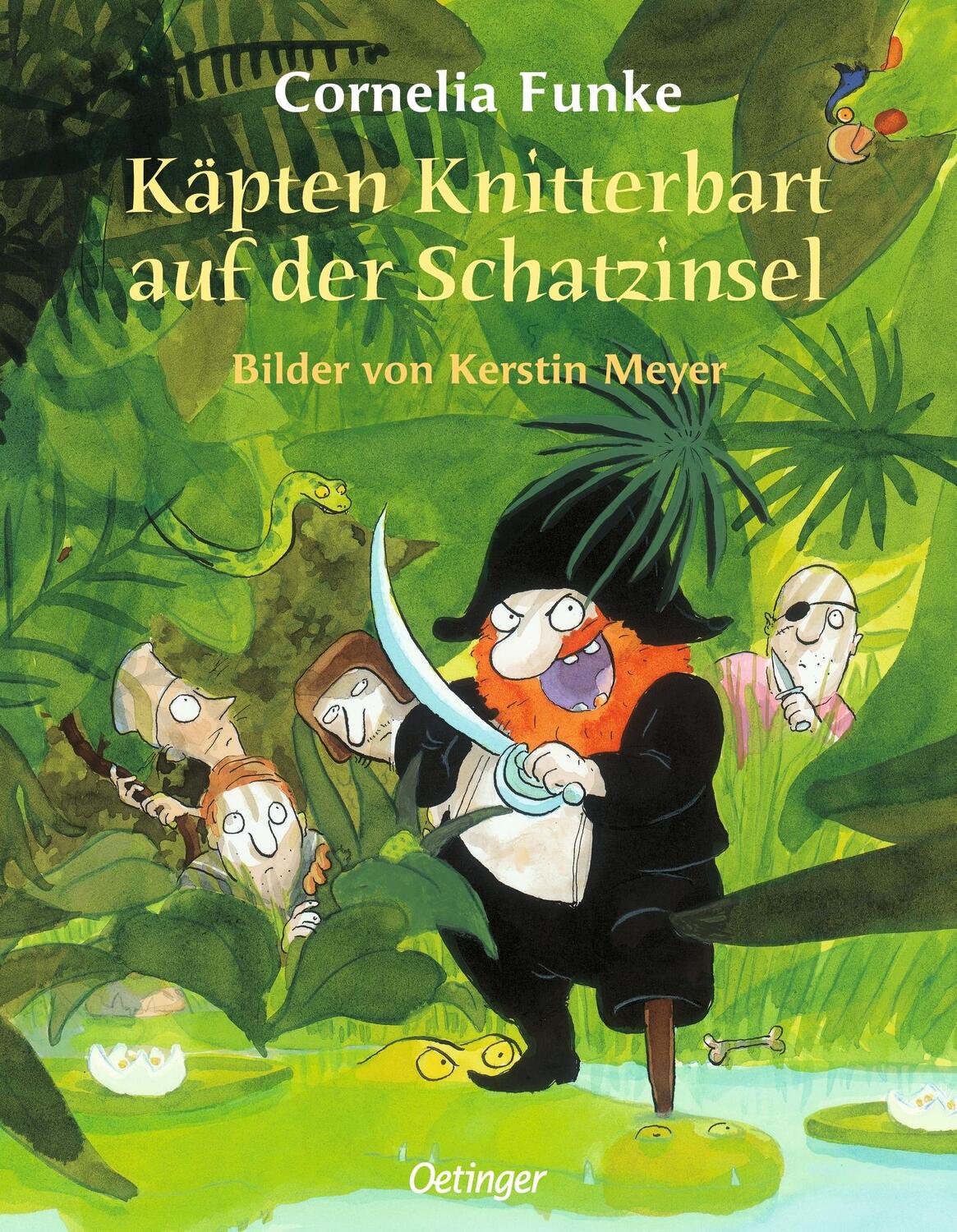 Cover: 9783789165108 | Käpten Knitterbart auf der Schatzinsel | Cornelia Funke | Buch | 32 S.