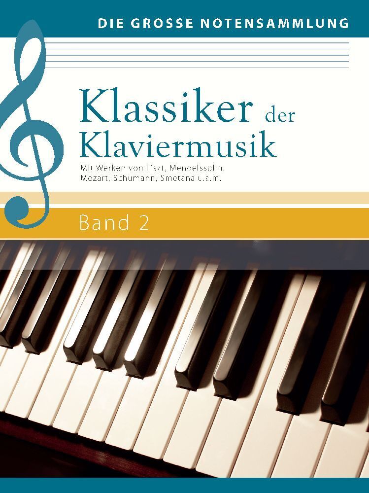 Cover: 9783625213918 | Klassiker der Klaviermusik Band 2 | Taschenbuch | Deutsch