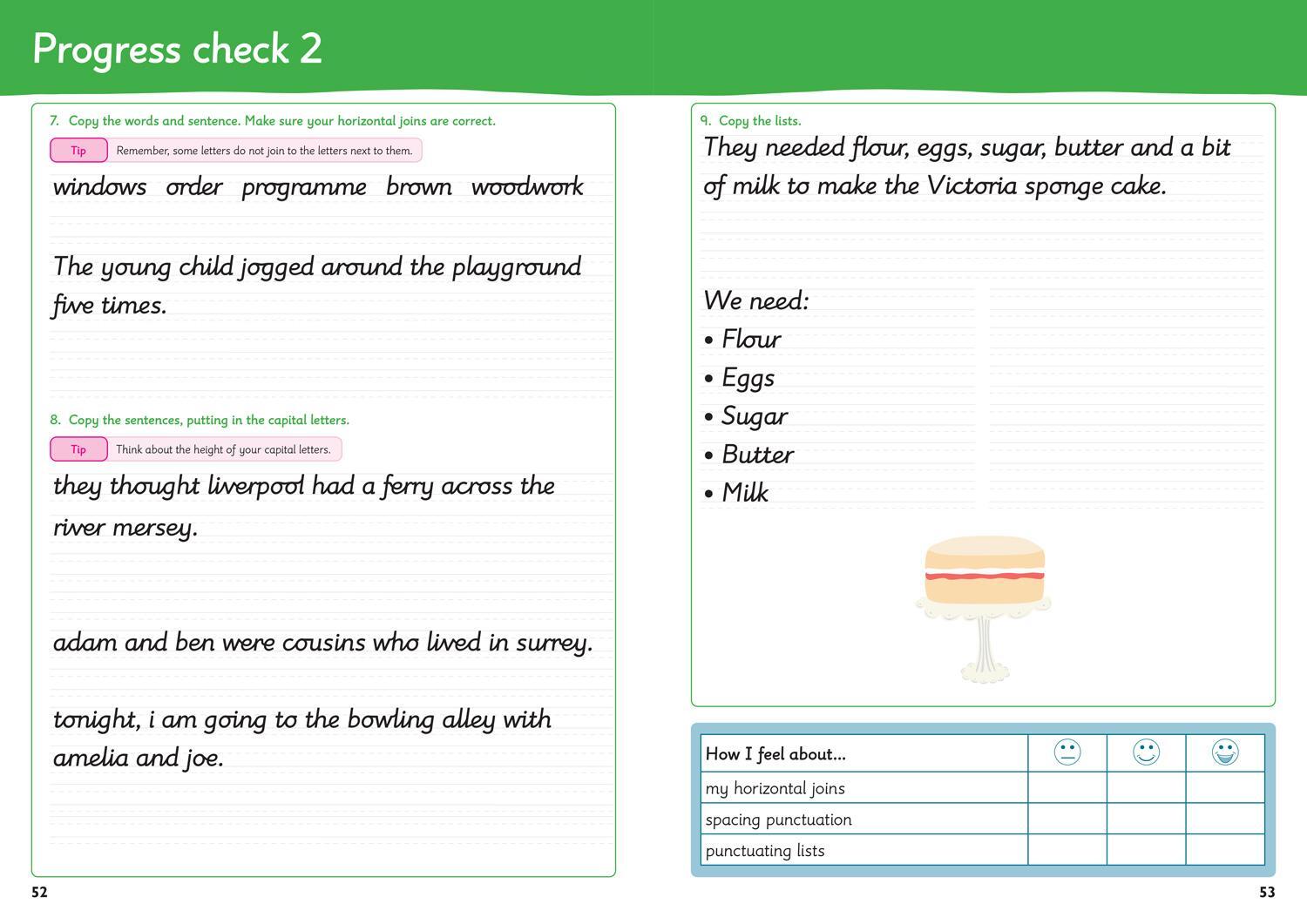 Bild: 9780008534684 | Year 5 Handwriting Targeted Practice Workbook | Ideal for Use at Home