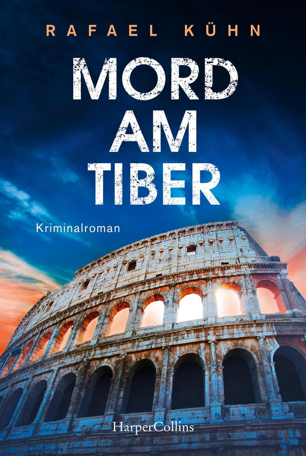 Cover: 9783749901340 | Mord am Tiber | Rafael Kühn | Taschenbuch | Diana Brandt ermittelt