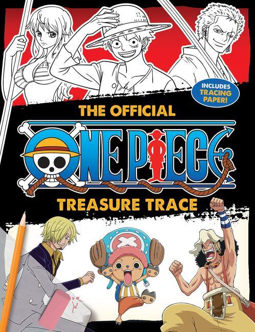 Cover: 9781339017488 | One Piece: Treasure Trace | Scholastic | Taschenbuch | Englisch | 2024