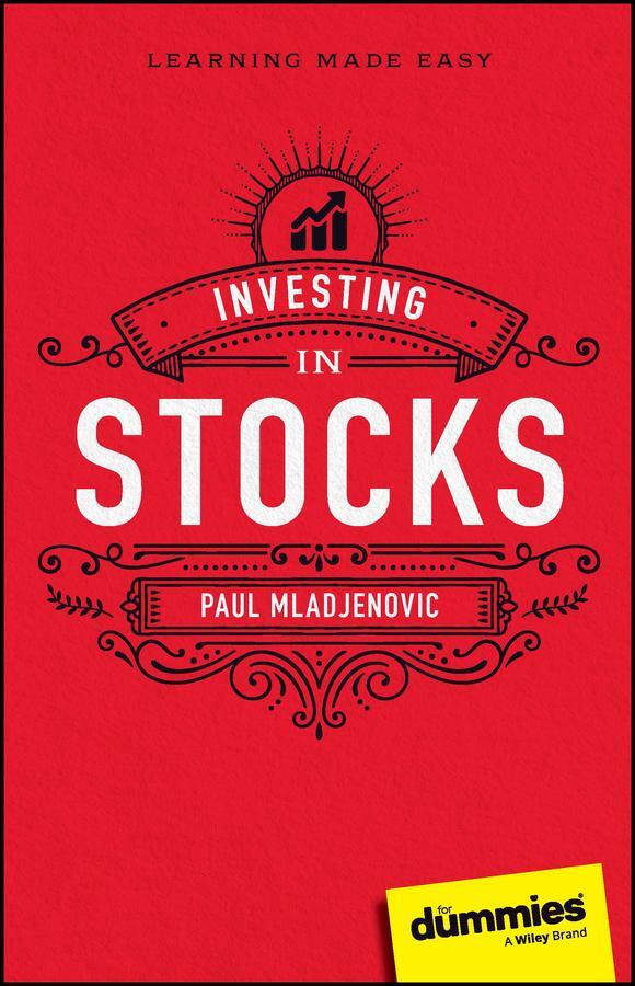 Cover: 9781394201136 | Investing in Stocks For Dummies | Paul Mladjenovic | Taschenbuch