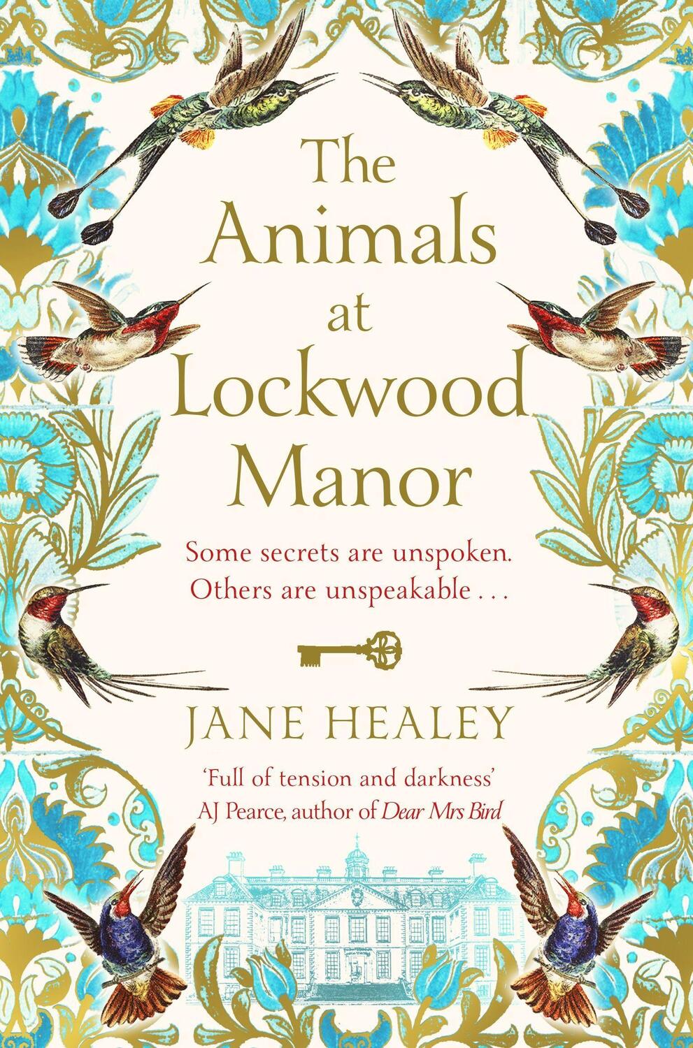 Cover: 9781529014198 | The Animals at Lockwood Manor | Jane Healey | Taschenbuch | Englisch