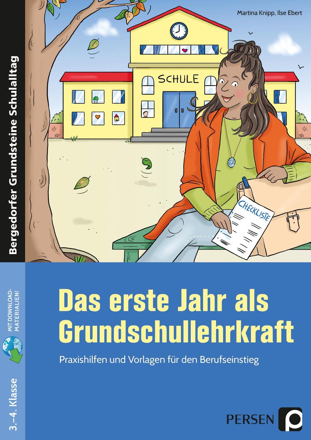 Cover: 9783403208334 | Das erste Jahr als Grundschullehrkraft | Martina Knipp (u. a.) | 2021