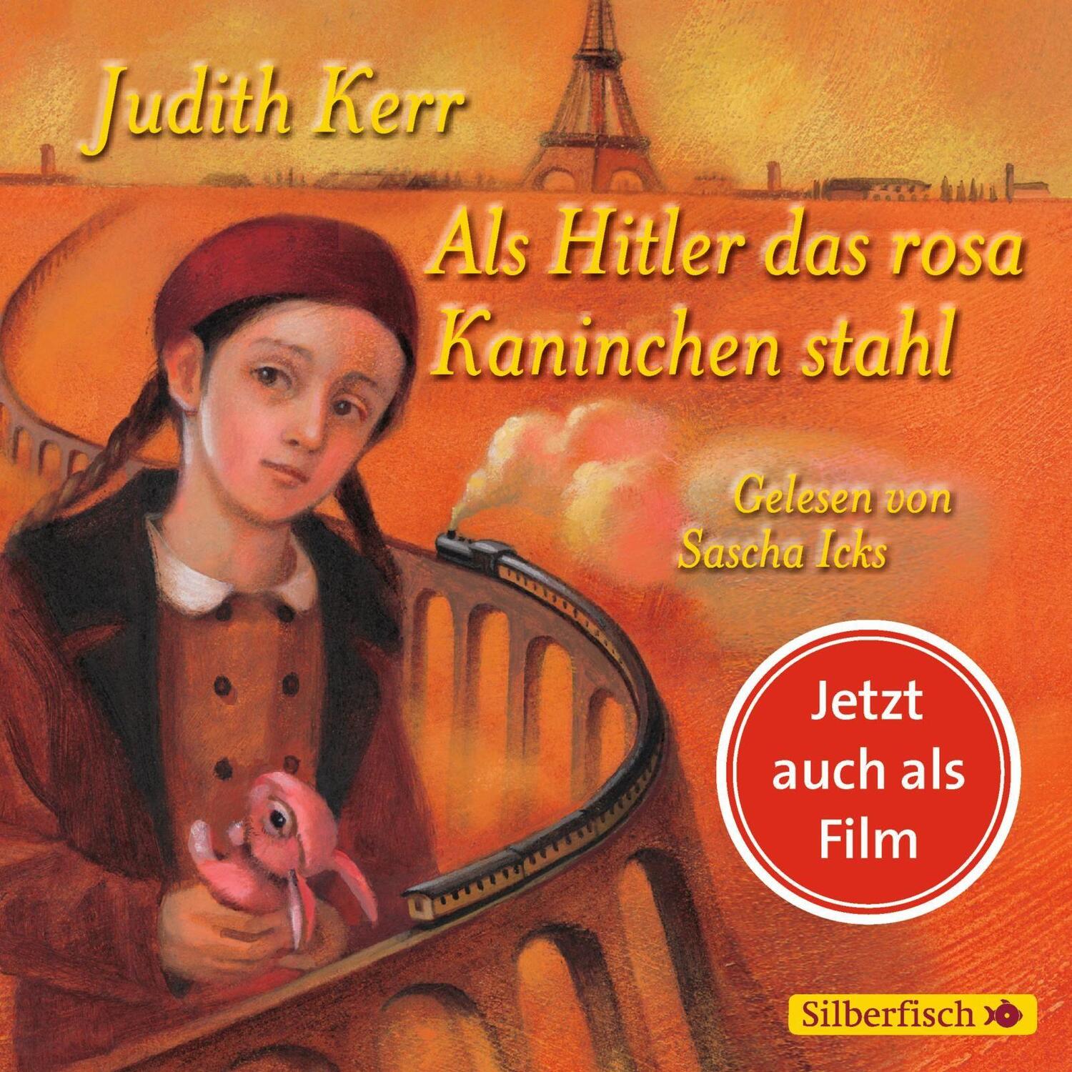 Cover: 9783745601350 | Als Hitler das rosa Kaninchen stahl - Filmausgabe | 5 CDs | Kerr | CD