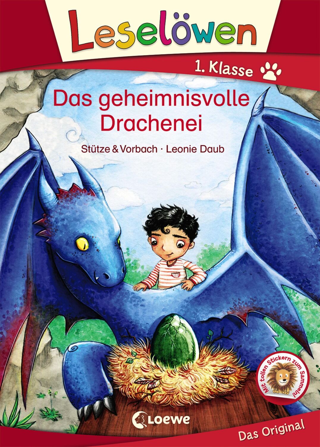 Cover: 9783785588895 | Leselöwen 1. Klasse - Das geheimnisvolle Drachenei | Stütze &amp; Vorbach