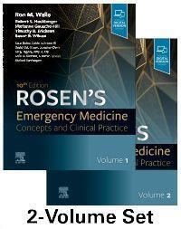 Cover: 9780323757898 | Rosen's Emergency Medicine | Concepts and Clinical Practice | Buch