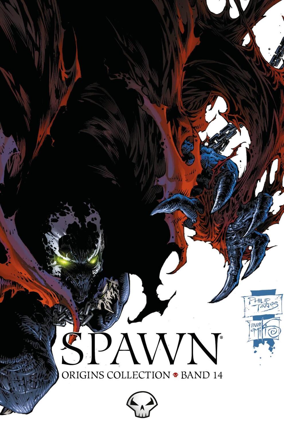 Cover: 9783741614248 | Spawn Origins Collection | Bd. 14 | David Hine (u. a.) | Buch | 336 S.