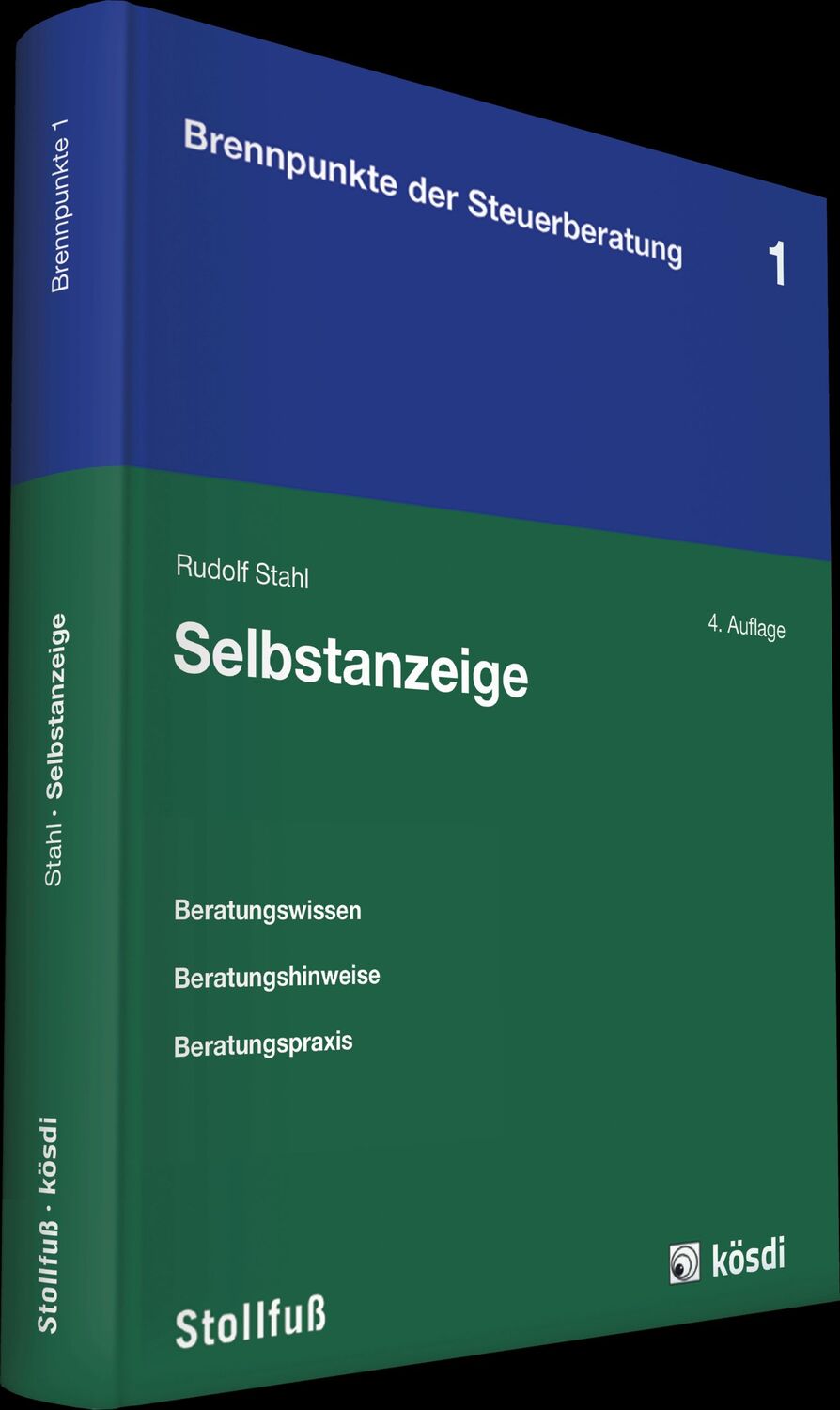 Cover: 9783084500147 | Selbstanzeige | Rudolf Stahl | Taschenbuch | 351 S. | Deutsch | 2016