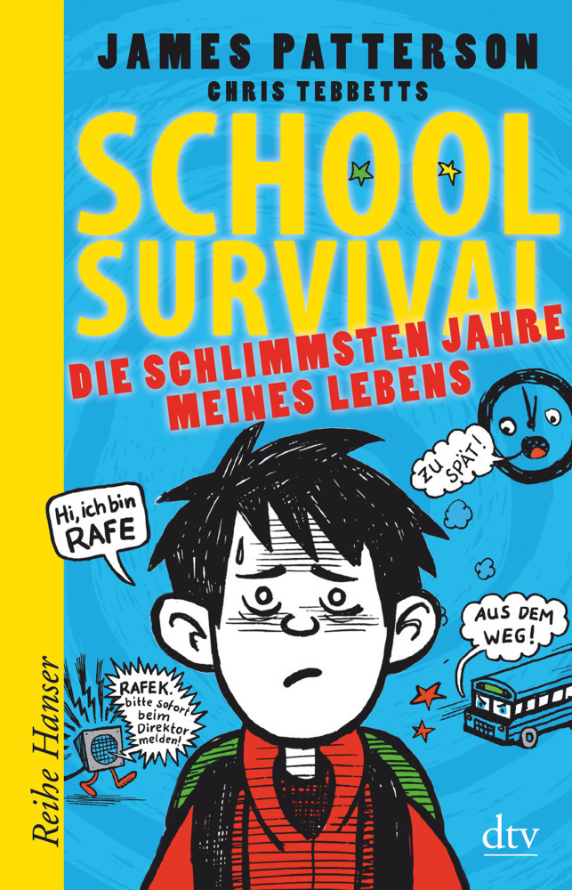 Cover: 9783423626507 | School Survival - Die schlimmsten Jahre meines Lebens | Taschenbuch