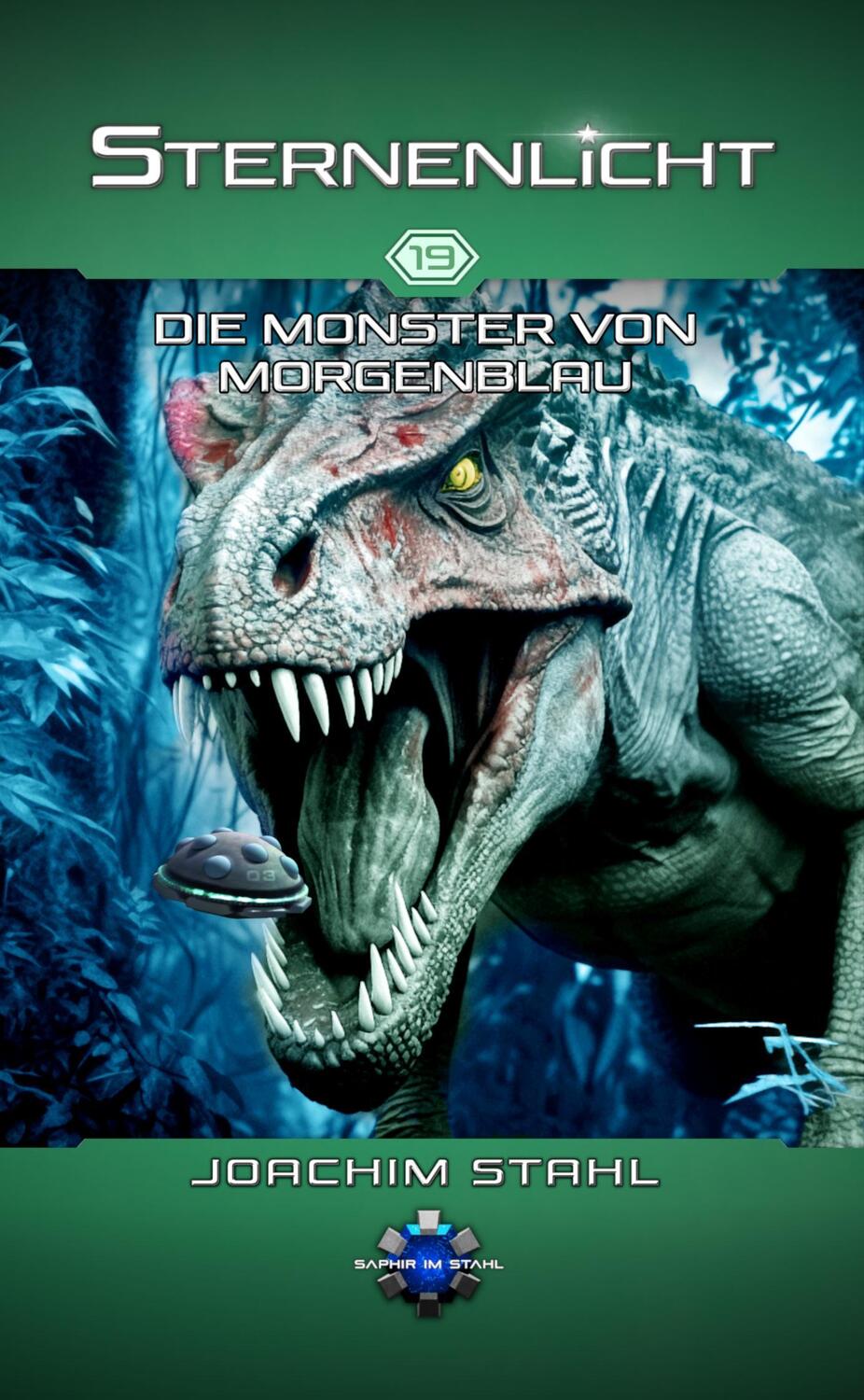 Cover: 9783962860738 | Monster von Morgenblau | Joachim Stahl | Taschenbuch | Deutsch | 2023
