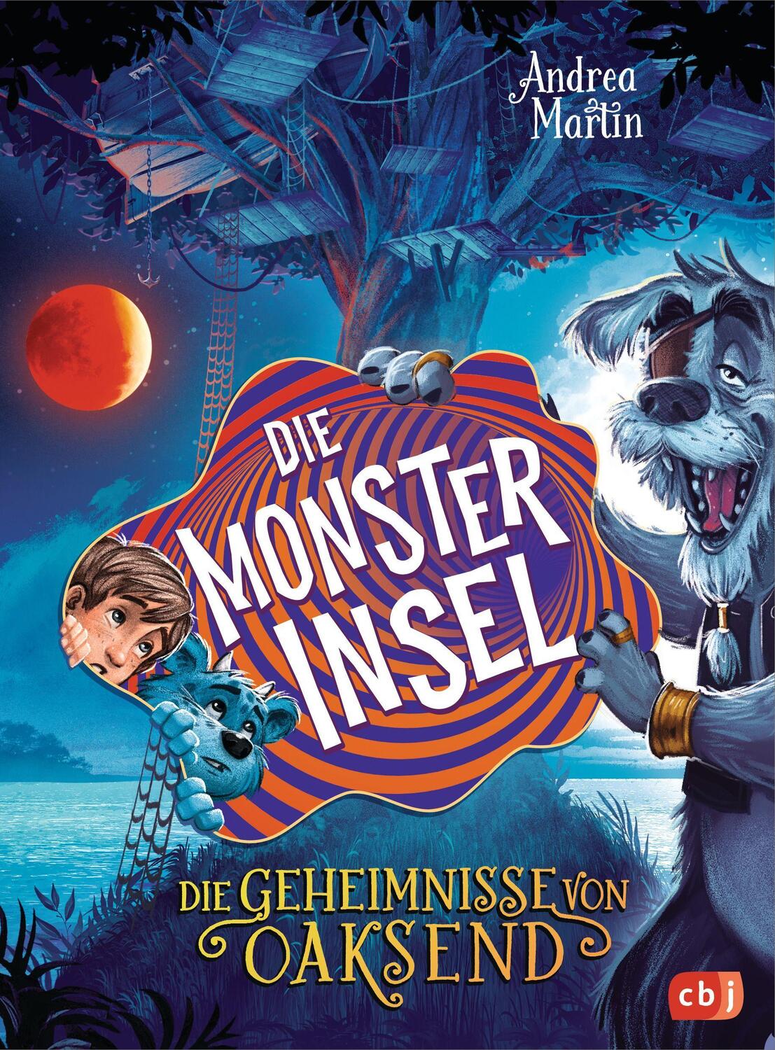 Cover: 9783570177211 | Die Geheimnisse von Oaksend - Die Monsterinsel | Andrea Martin | Buch
