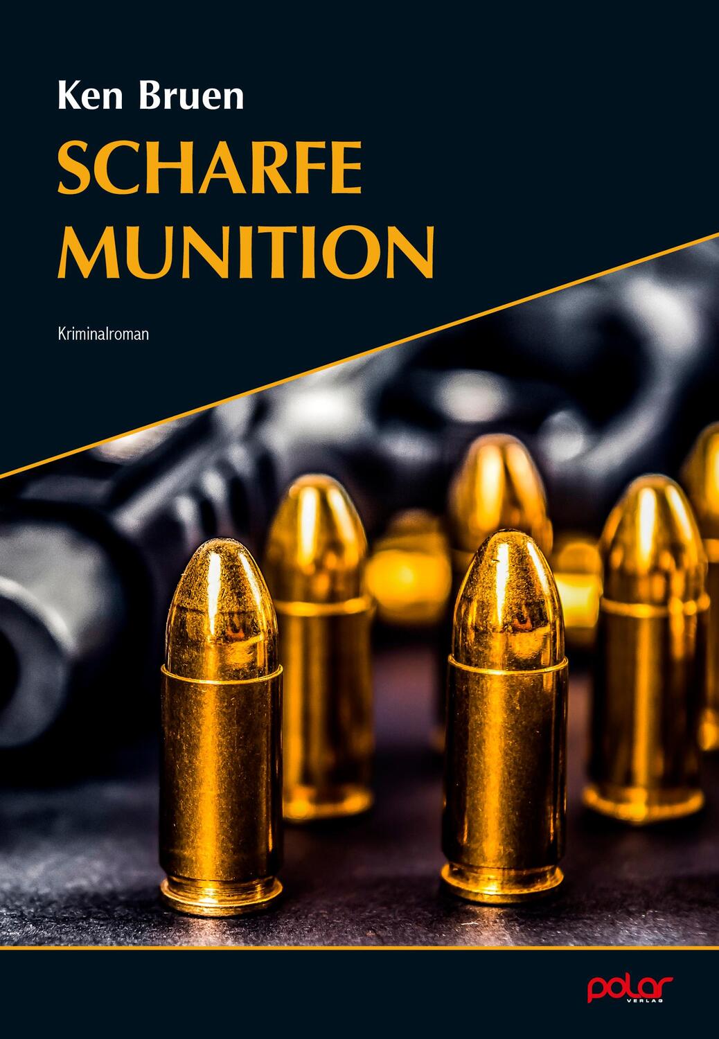 Cover: 9783910918108 | Scharfe Munition | Ken Bruen | Taschenbuch | 208 S. | Deutsch | 2024