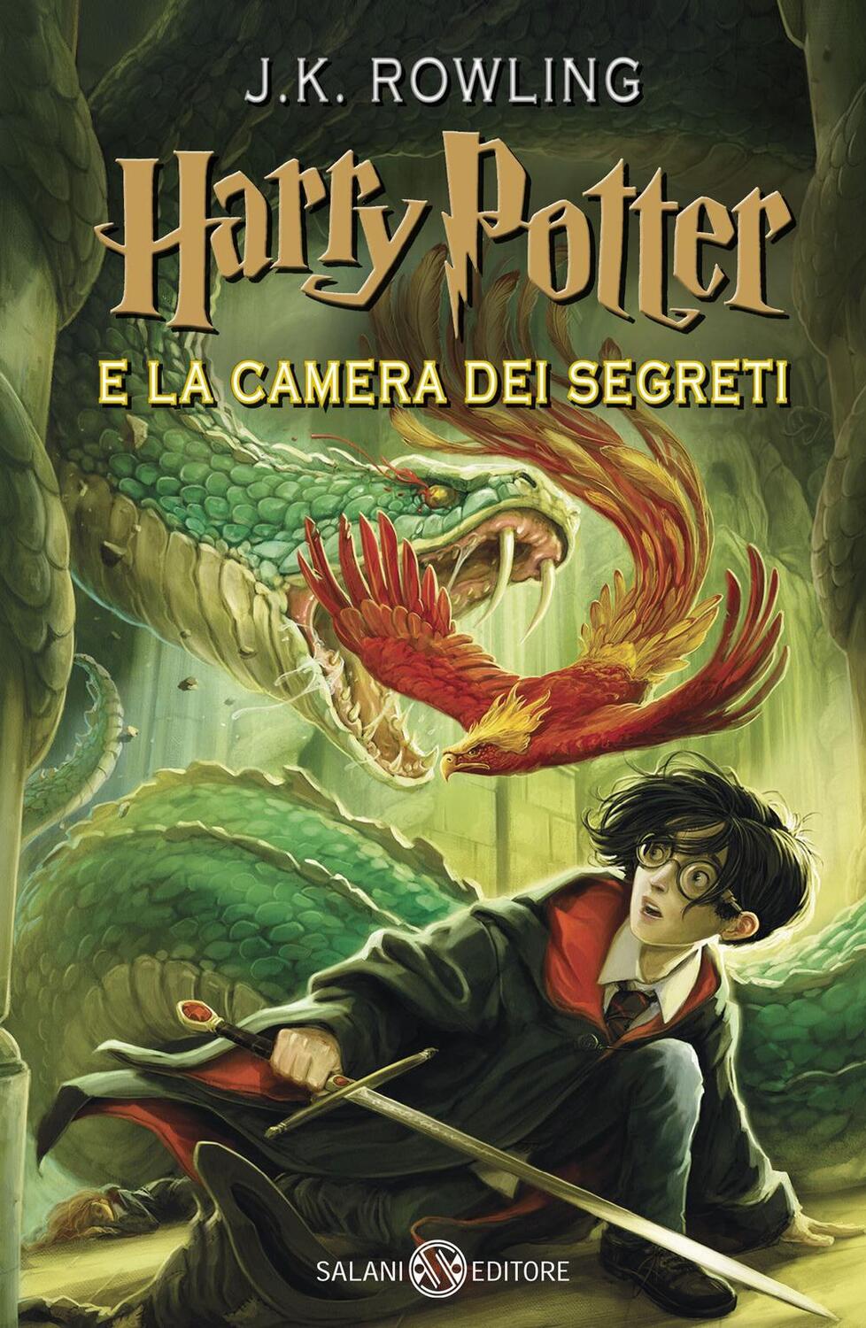Cover: 9788831003391 | Harry Potter 02 e la camera dei segreti | Joanne K. Rowling | Buch