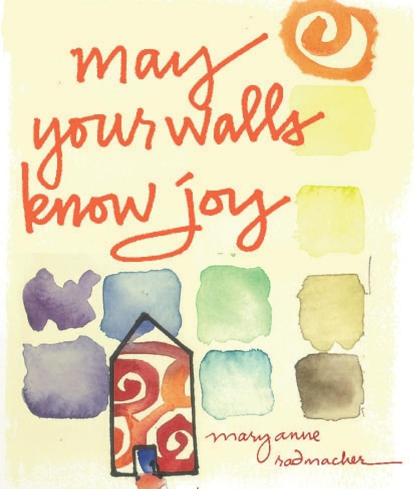 Bild: 9781573244008 | May Your Walls Know Joy | Mary Anne Radmacher | Buch | Englisch | 2009