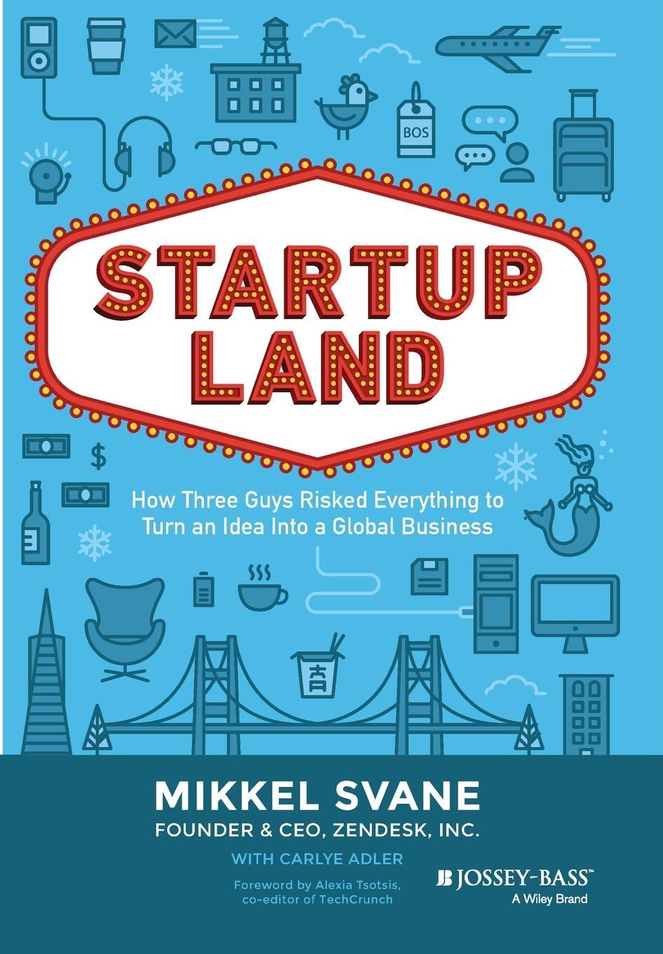 Cover: 9781118980811 | Startupland | Mikkel Svane | Buch | Englisch | 2014 | Jossey-Bass