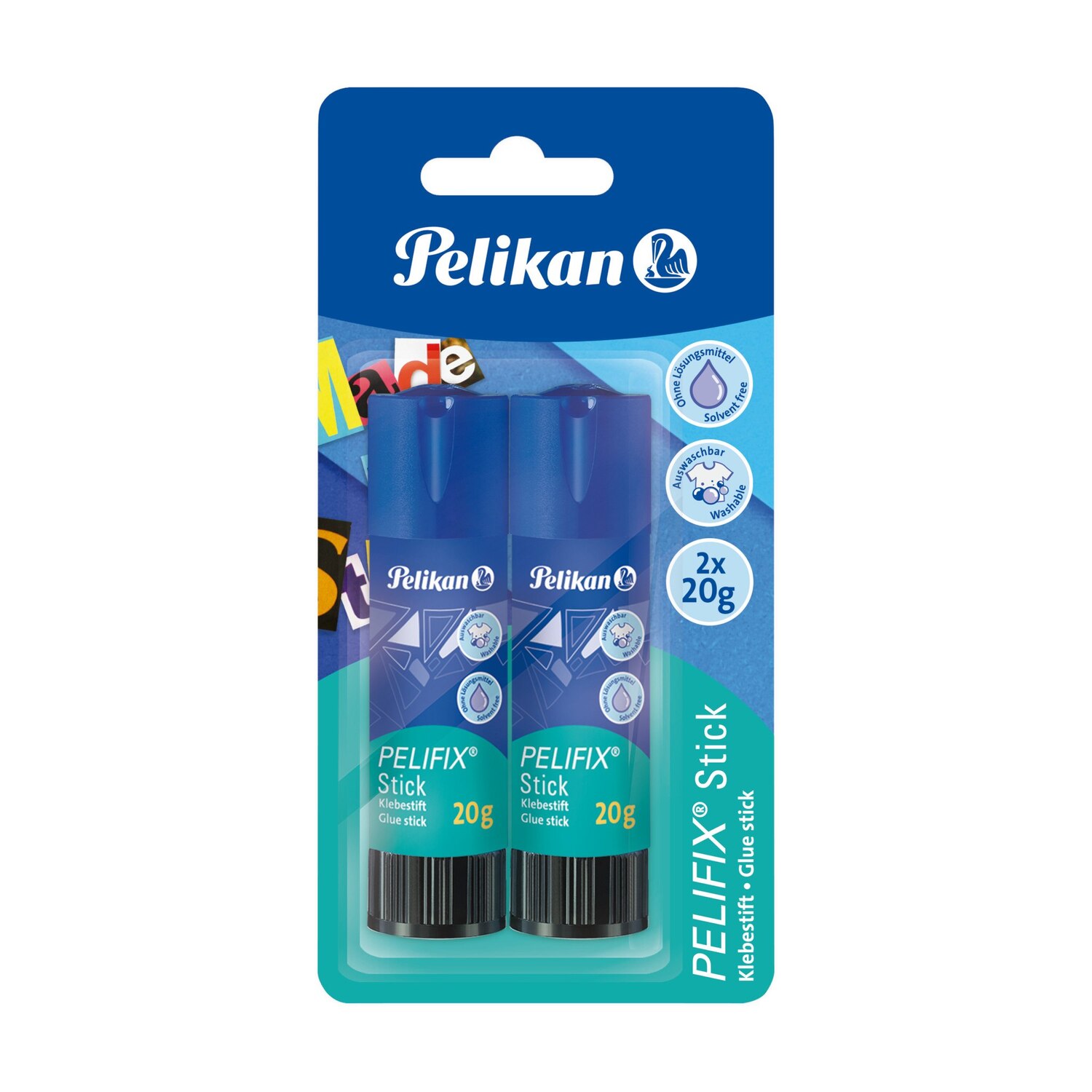 Cover: 4012700301581 | Pelikan PELIFIX® Stick, Klebestift, 2x20g, 2er Set | 301589 | 2021