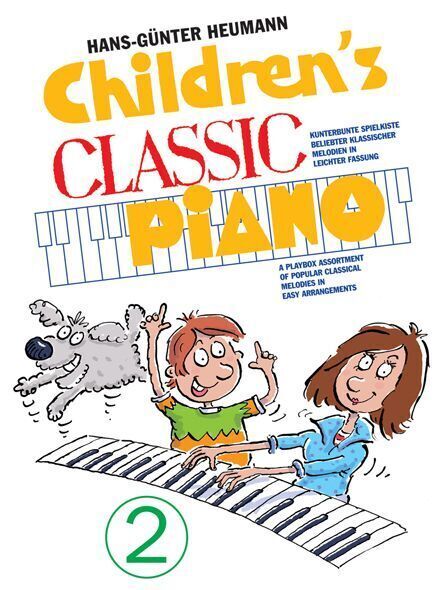 Cover: 9783920127491 | Children's Classic Piano 2. H.2 | Hans-Günter Heumann | 2002