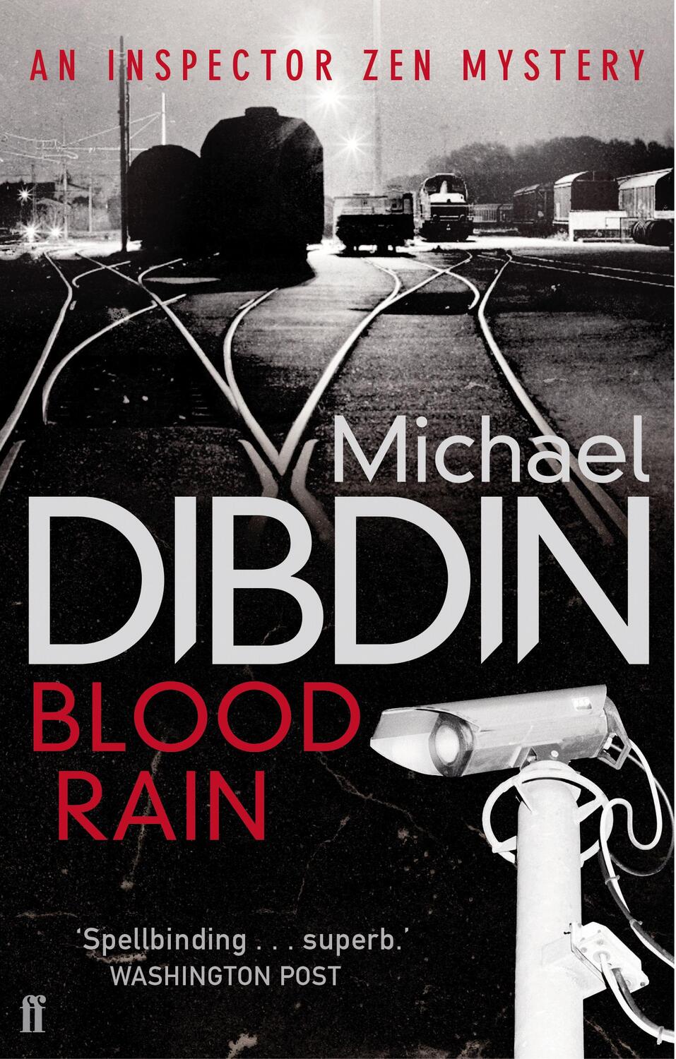 Cover: 9780571270835 | Blood Rain | Michael Dibdin | Taschenbuch | Kartoniert / Broschiert