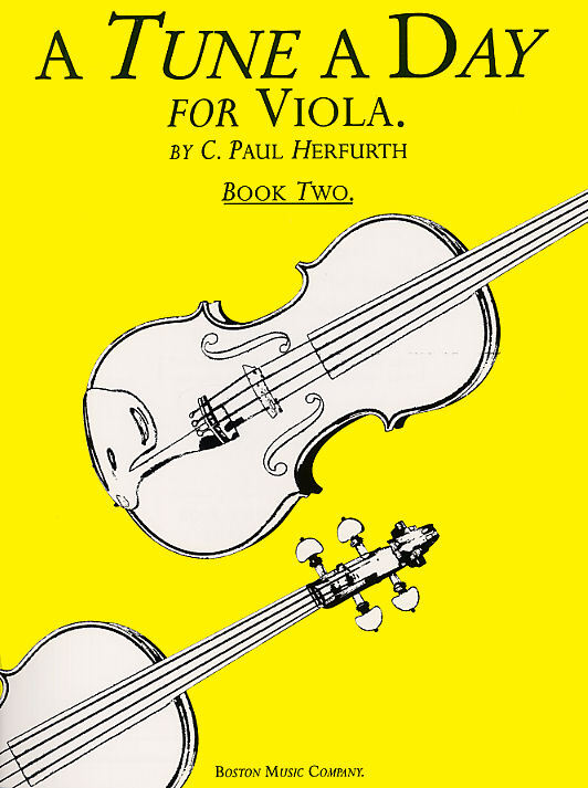 Cover: 9780711915893 | A Tune a Day For Viola Book Two | Paul Herfurth | A Tune a Day | Buch