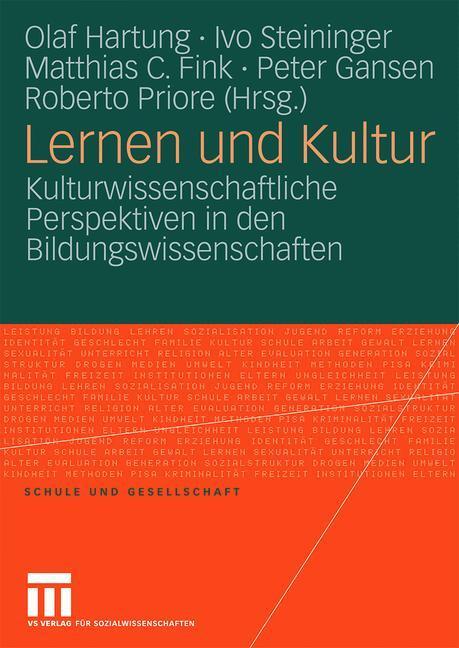 Cover: 9783531167534 | Lernen und Kultur | Olaf Hartung (u. a.) | Taschenbuch | Paperback