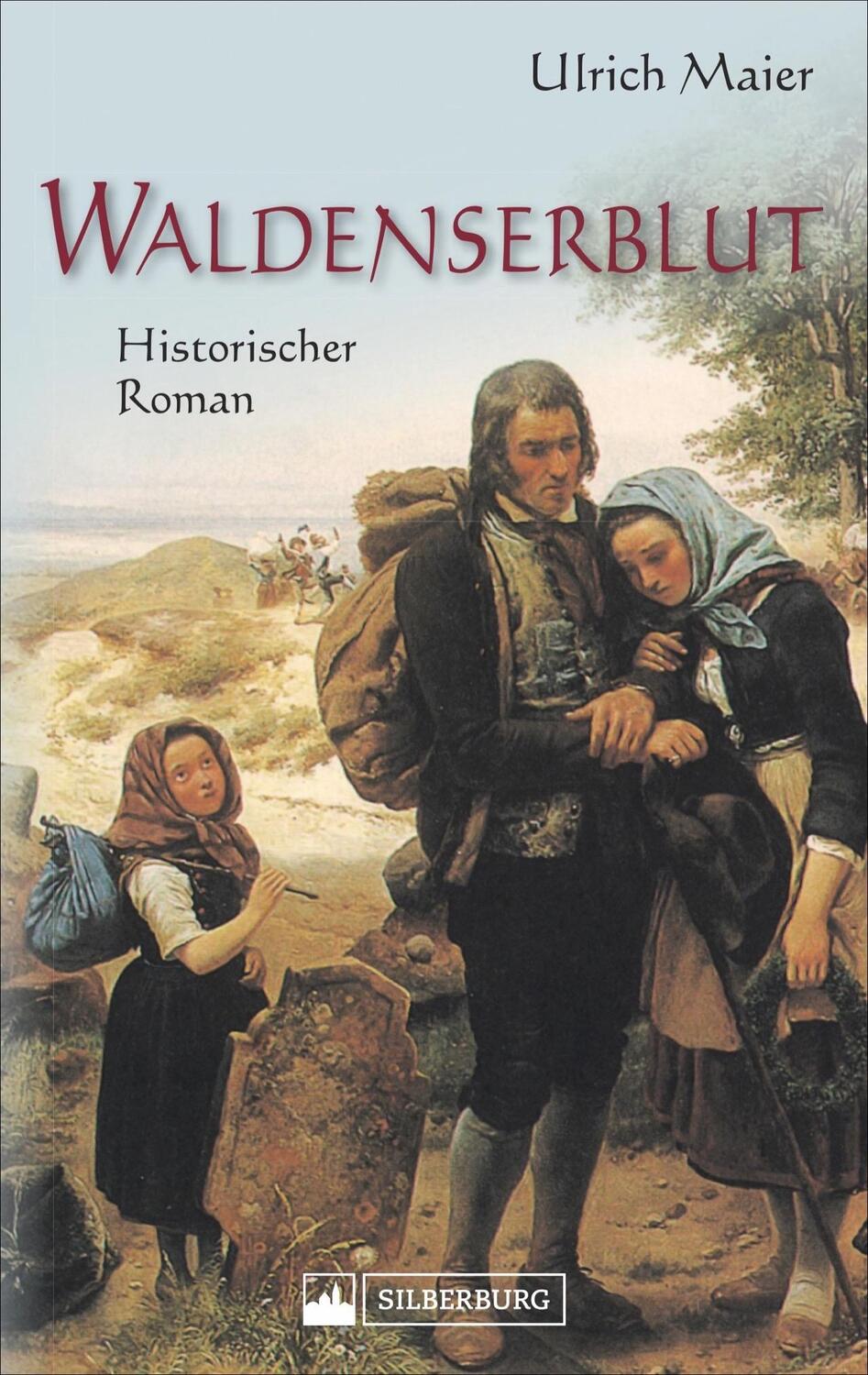 Cover: 9783842521513 | Waldenserblut | Ulrich Maier | Taschenbuch | Deutsch | 2019