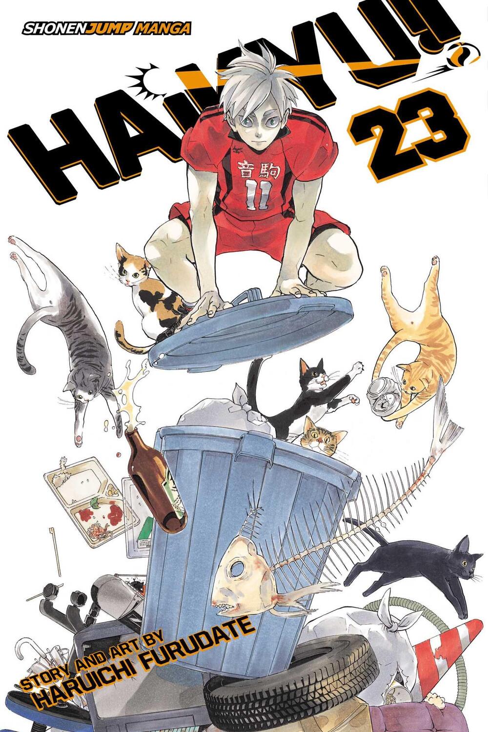 Cover: 9781421596105 | Haikyu!!, Vol. 23 | Haruichi Furudate | Taschenbuch | Englisch | 2018