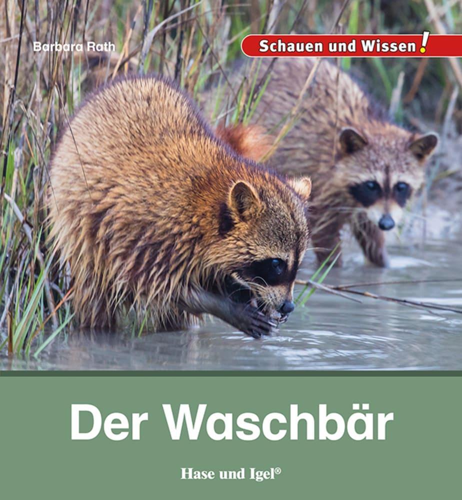 Cover: 9783863164287 | Der Waschbär | Schauen und Wissen! | Barbara Rath | Buch | 34 S.