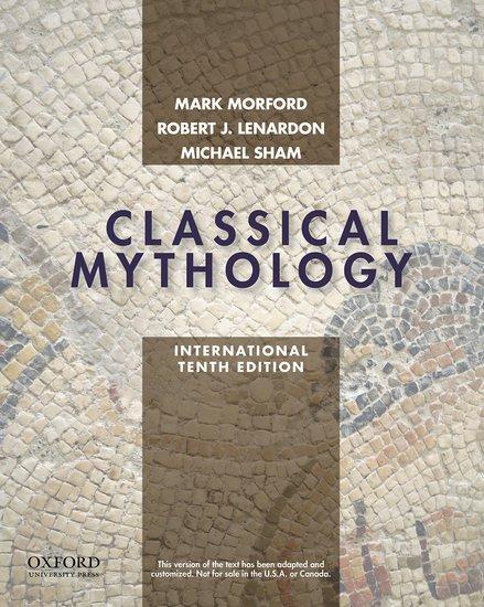 Cover: 9780199997398 | Classical Mythology, International Edition | Morford (u. a.) | Buch