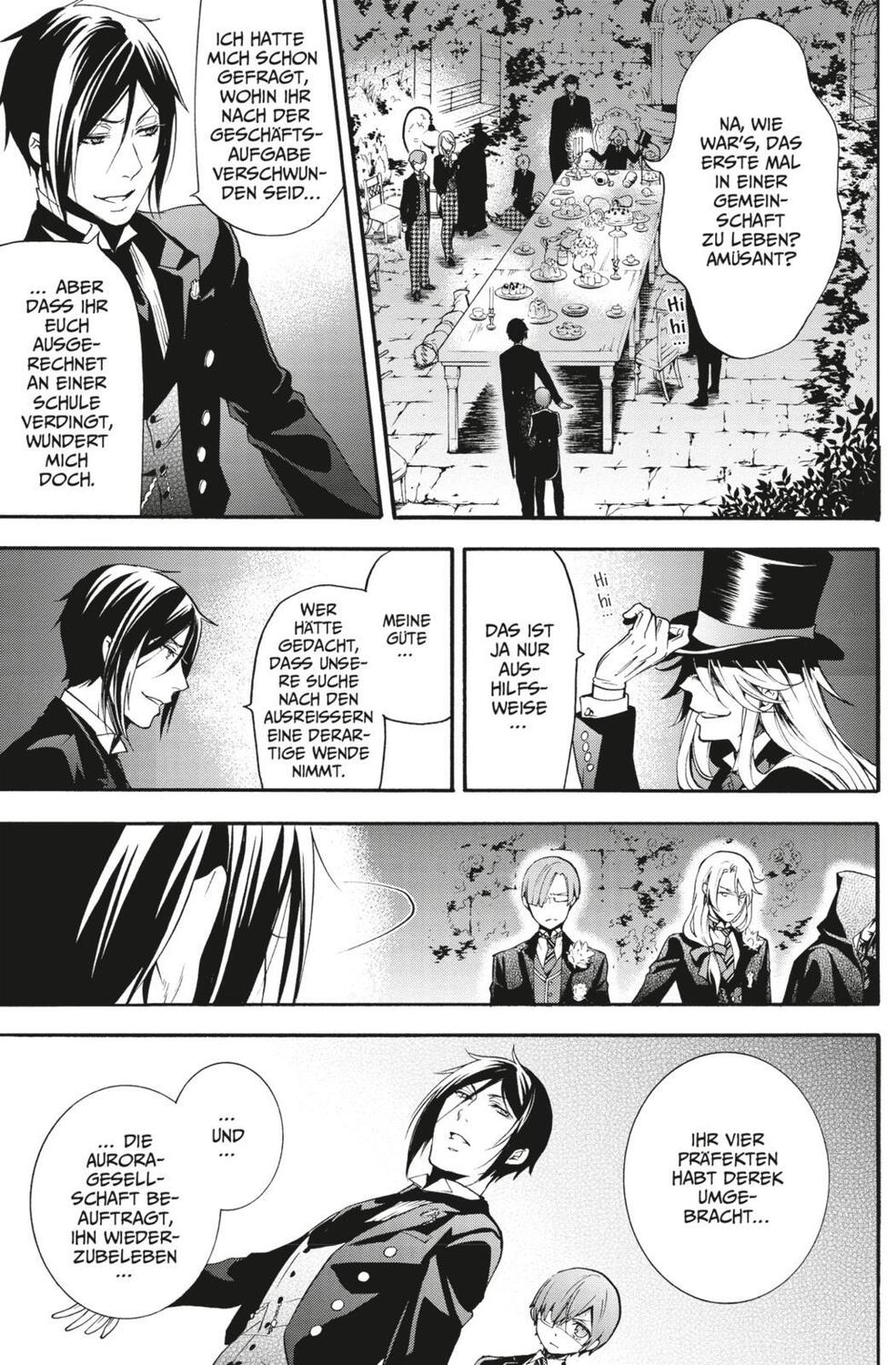 Bild: 9783551753540 | Black Butler 18 | Yana Toboso | Taschenbuch | Black Butler | 180 S.