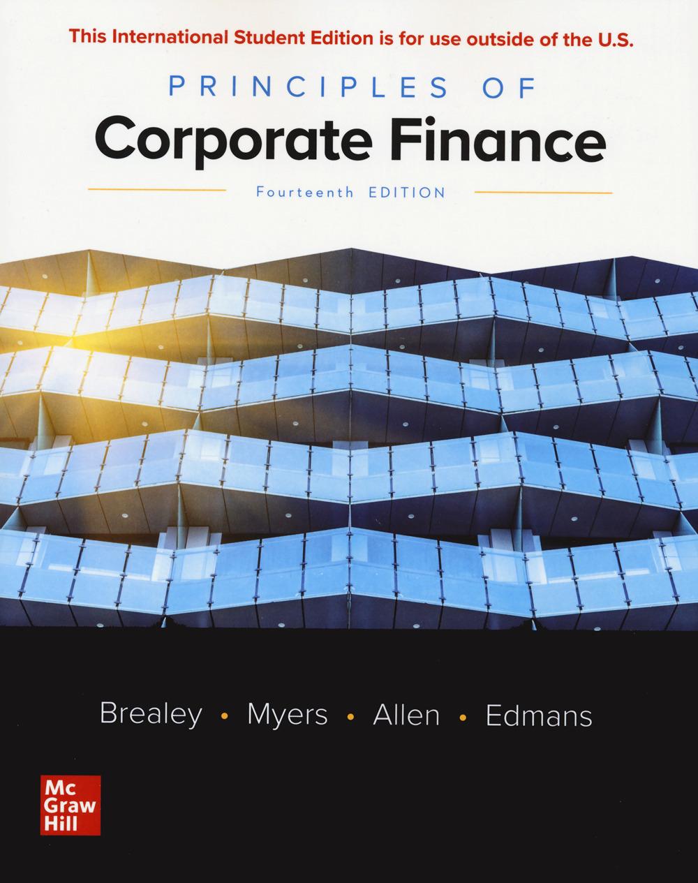 Cover: 9781265074159 | Principles of Corporate Finance | Richard Brealey (u. a.) | Buch