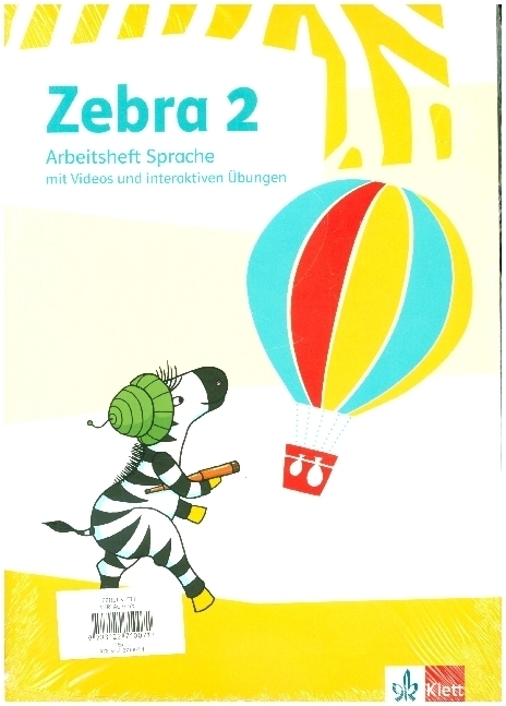 Cover: 9783122710071 | Zebra 2. Paket. Klasse 2 | Bundle | Zebra. Allgemeine Ausgabe ab 2018