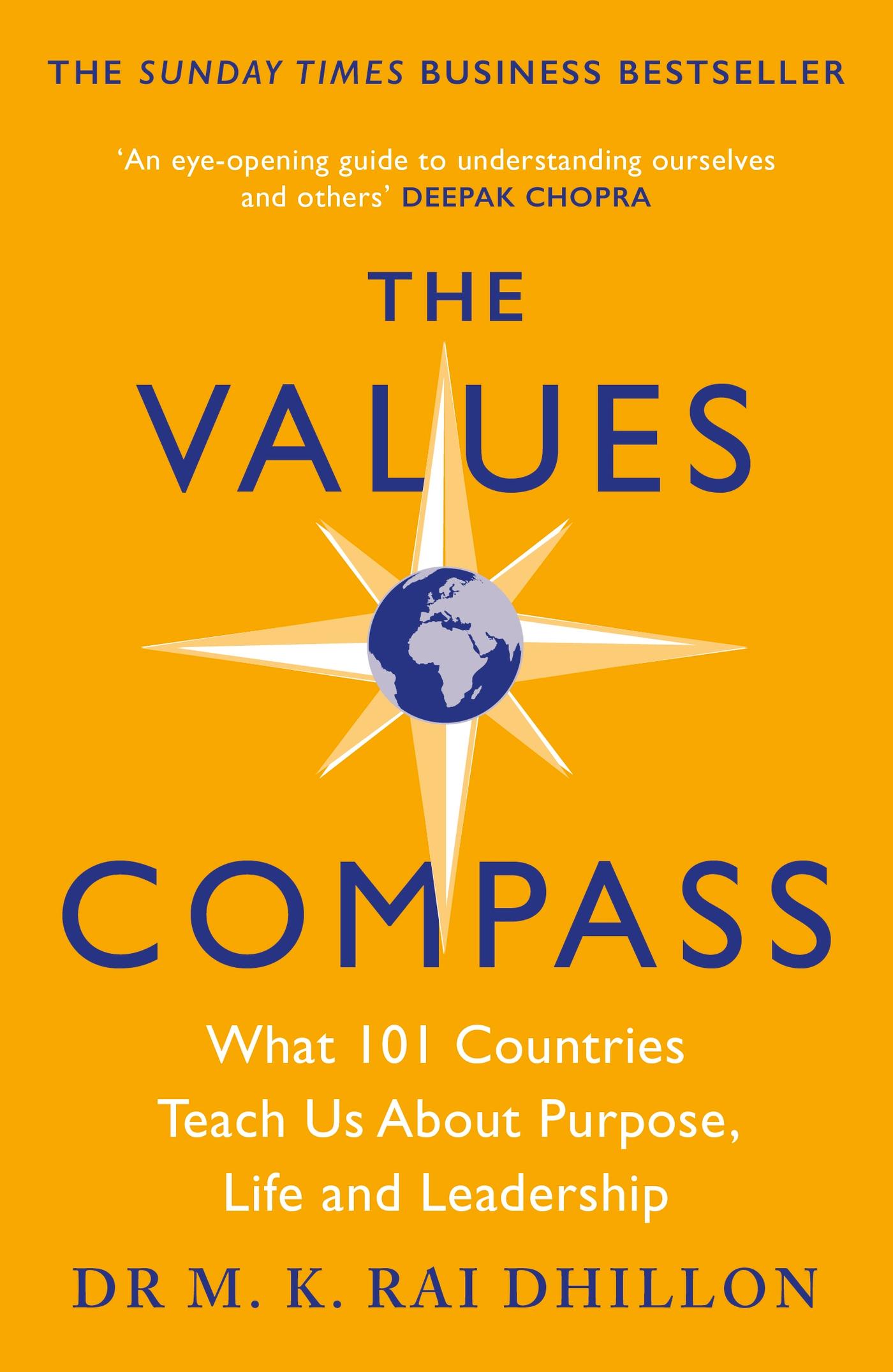 Cover: 9781529366136 | The Values Compass | Mandeep Rai | Taschenbuch | Englisch | 2022