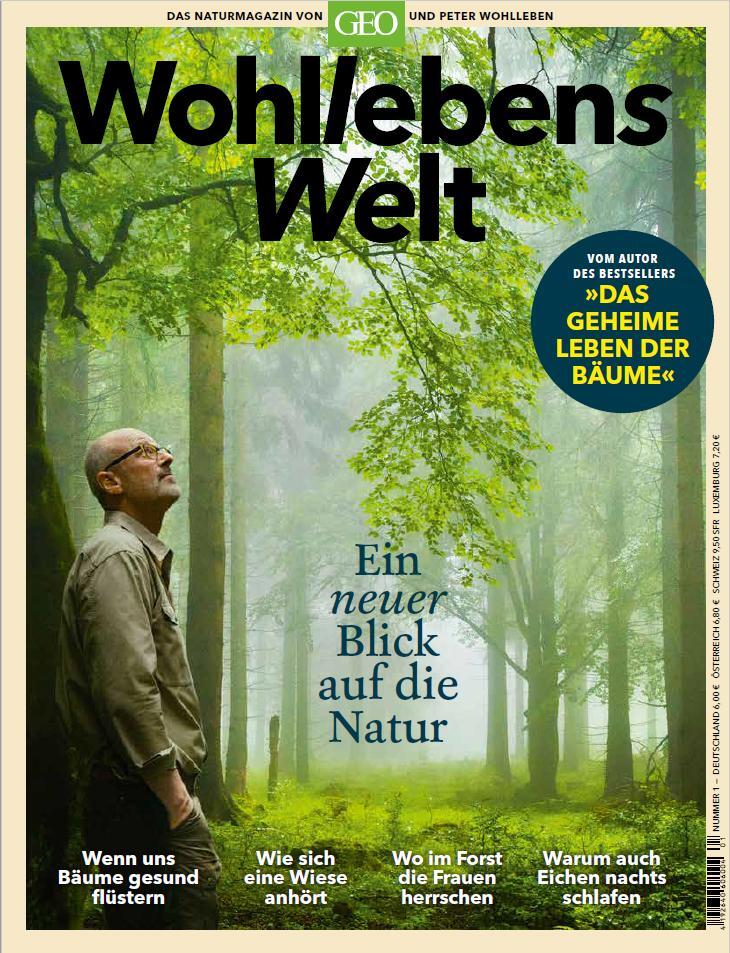 Cover: 9783652009096 | Wohllebens Welt - Ein neuer Blick auf die Natur | Peter Wohlleben