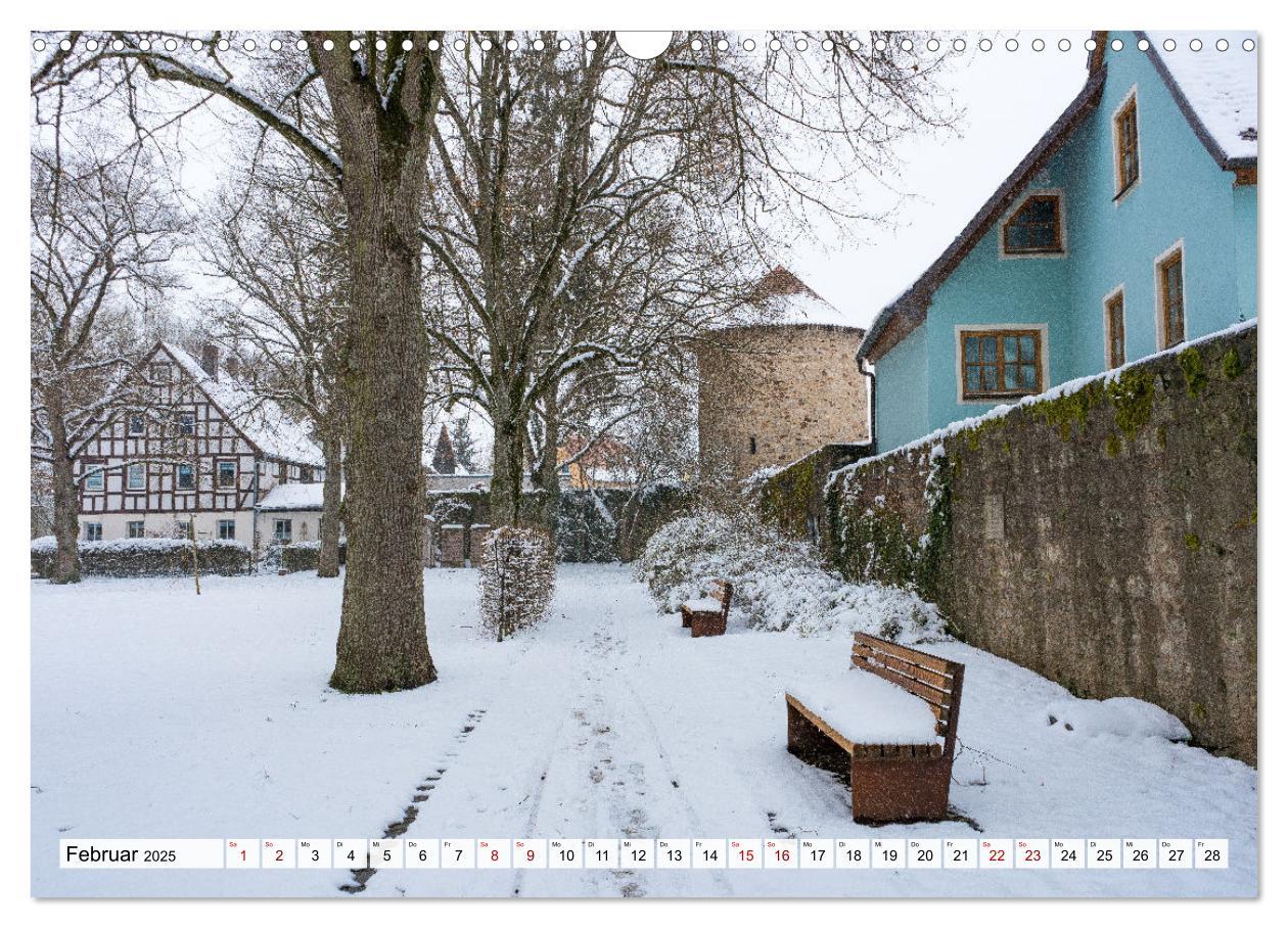 Bild: 9783383987991 | Ein Spaziergang durch Feuchtwangen (Wandkalender 2025 DIN A3 quer),...