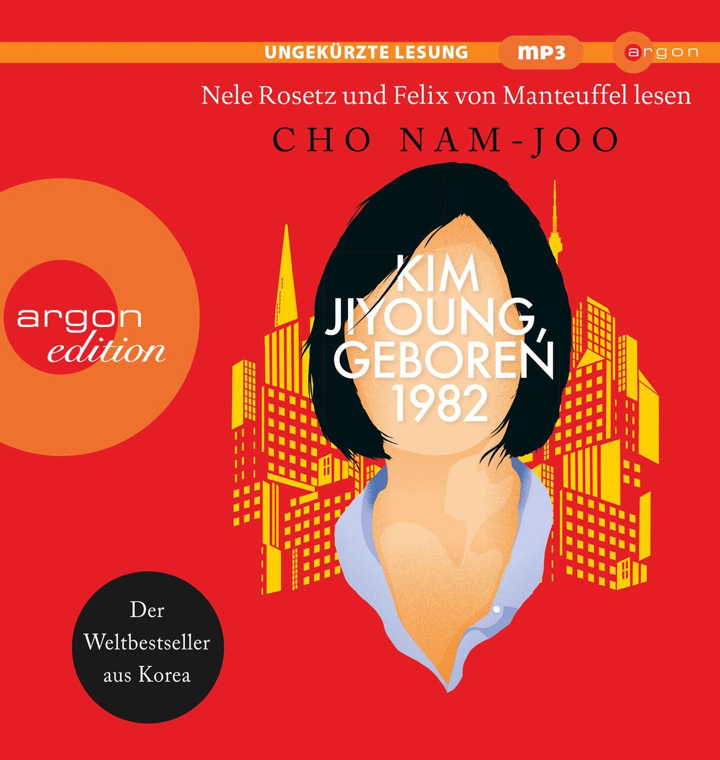 Cover: 9783839818633 | Kim Jiyoung, geboren 1982 | Nam-joo Cho | MP3 | 294 Min. | Deutsch